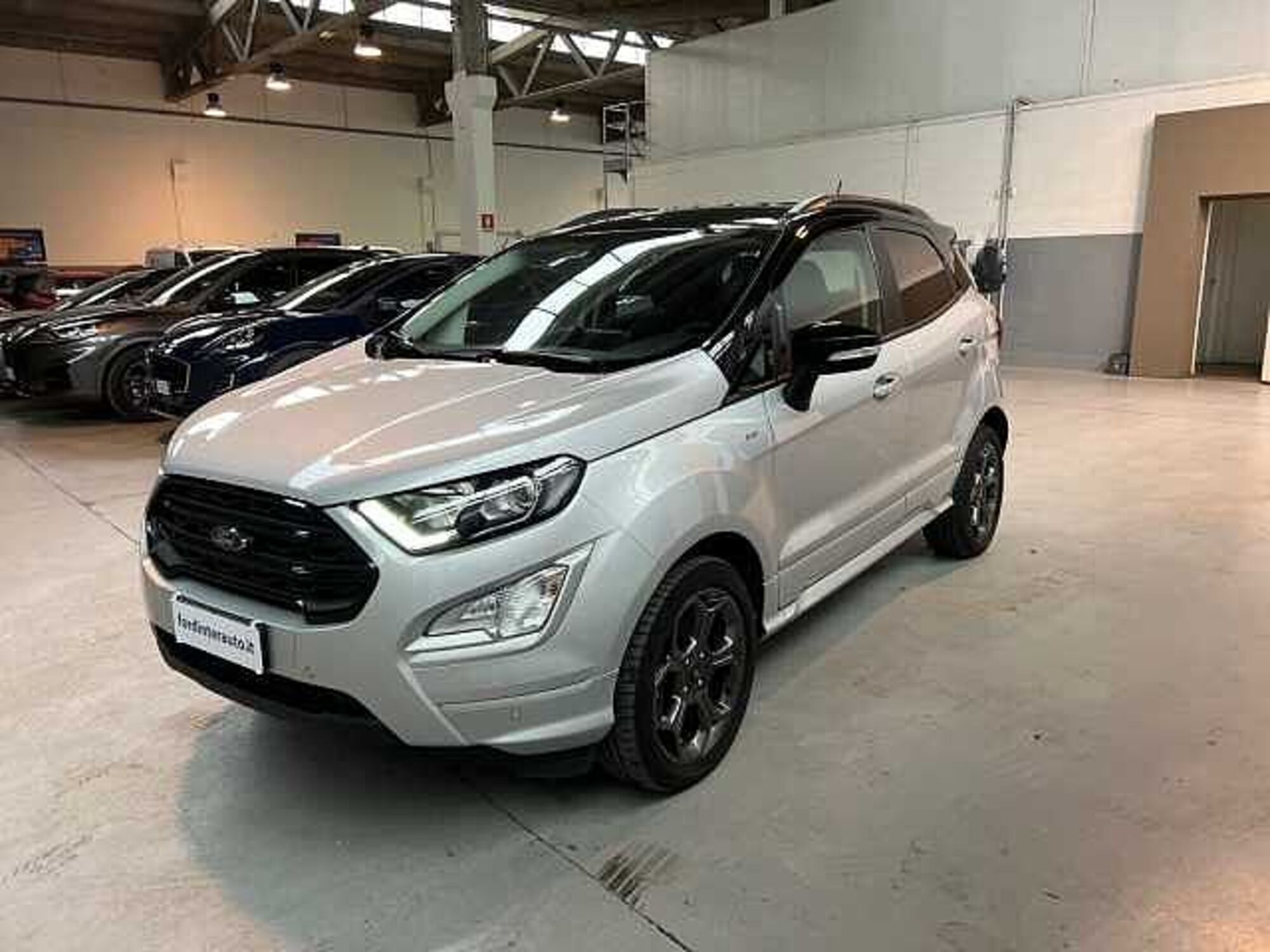 Ford EcoSport 1.0 EcoBoost 100 CV ST-Line SIP del 2020 usata a Melegnano