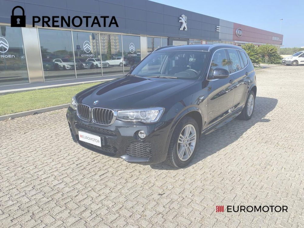 BMW X3 usata a Bari