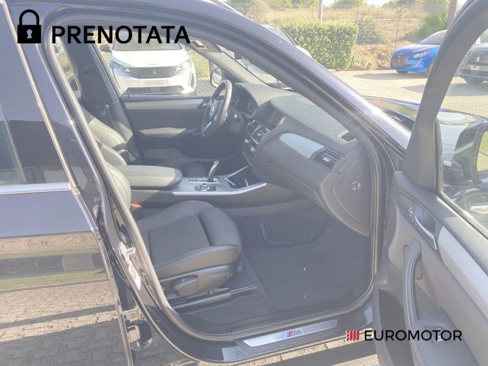 BMW X3 usata a Bari (10)