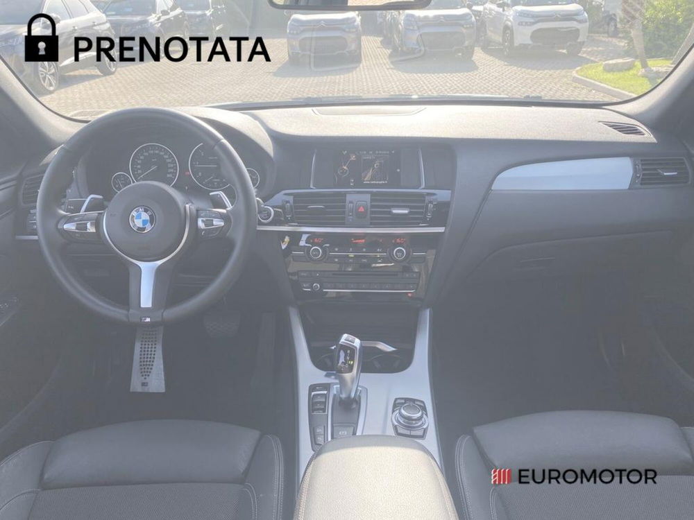 BMW X3 usata a Bari (12)