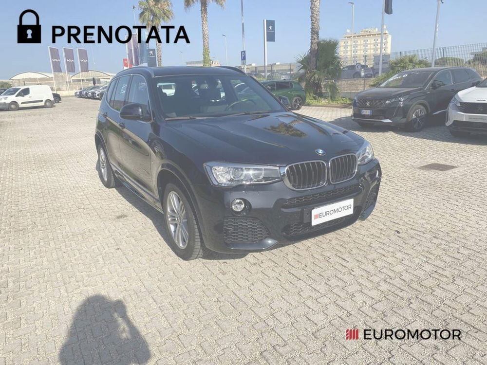 BMW X3 usata a Bari (3)