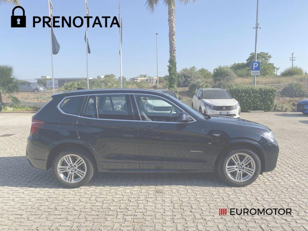 BMW X3 usata a Bari (4)