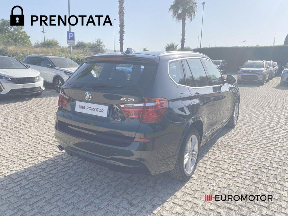 BMW X3 usata a Bari (5)