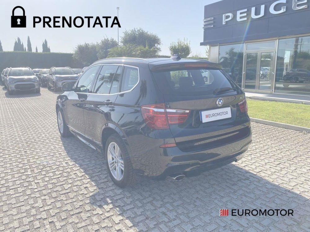 BMW X3 usata a Bari (7)