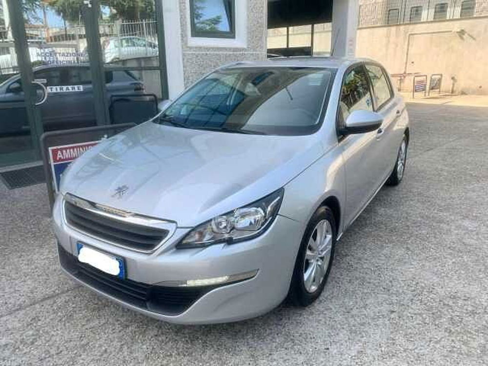 Peugeot 308 usata a Roma (3)