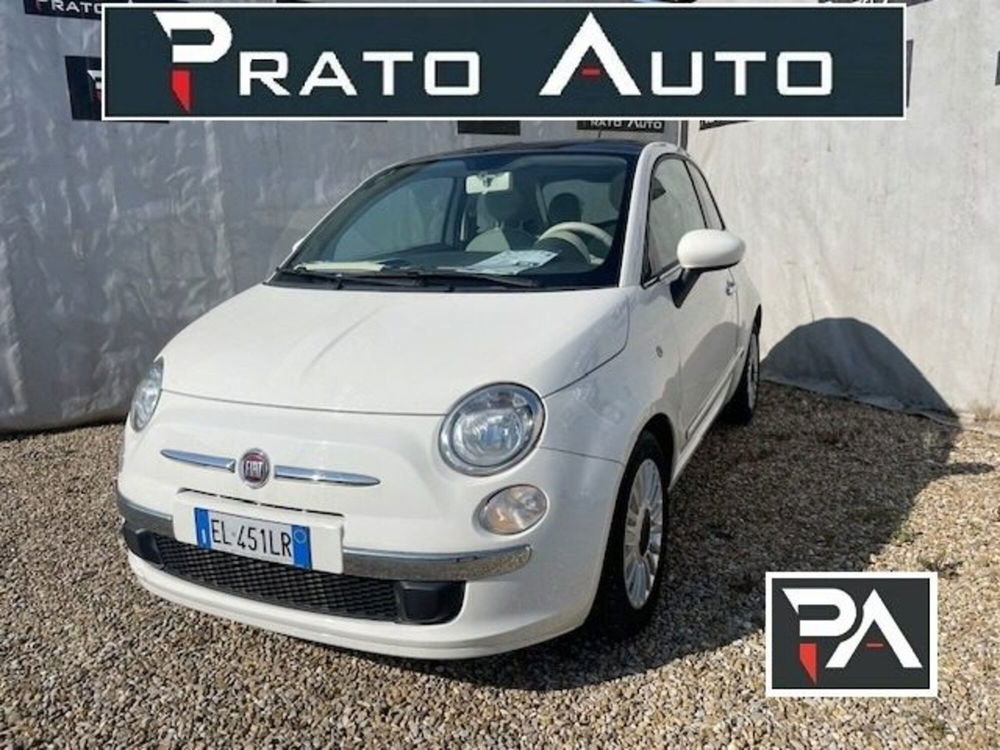 Fiat 500 usata a Prato