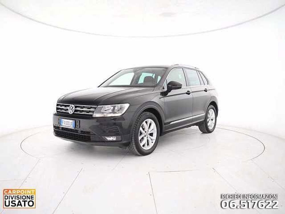 Volkswagen Tiguan usata a Roma