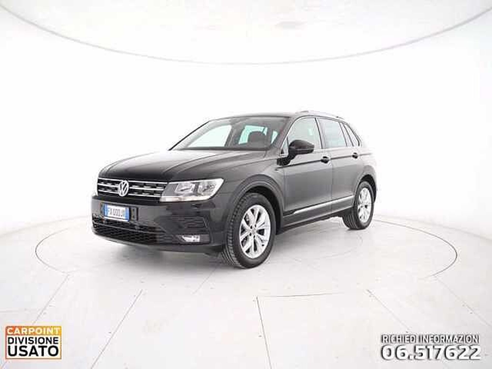 Volkswagen Tiguan Allspace 2.0 tdi R-Line 150cv dsg del 2019 usata a Roma