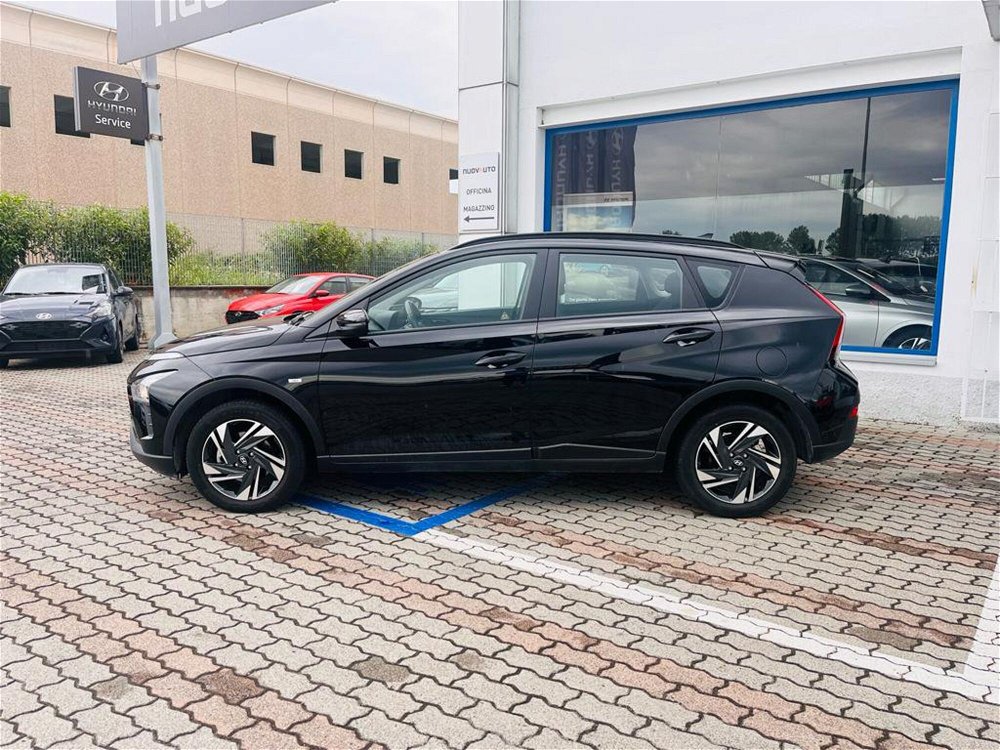 Hyundai Bayon 1.0 t-gdi 48V Xline imt del 2021 usata a Madignano (2)