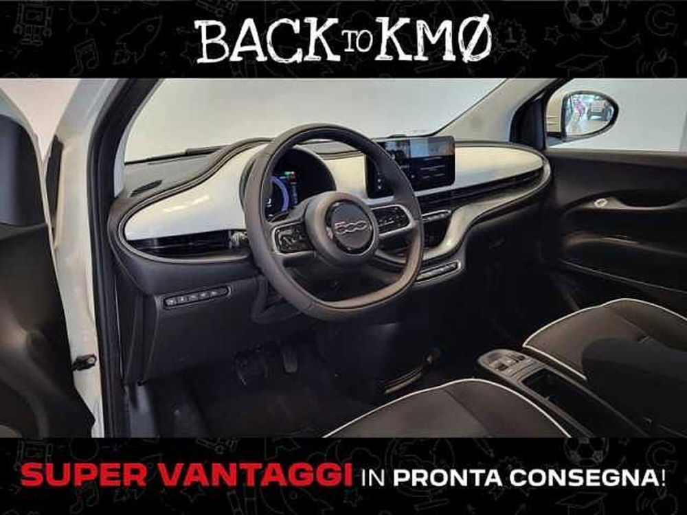 Fiat 500e Cabrio nuova a Udine (10)