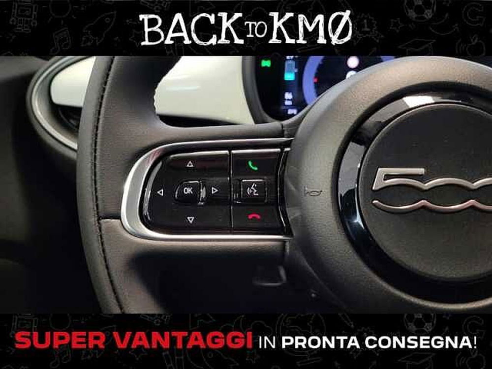 Fiat 500e Cabrio nuova a Udine (16)