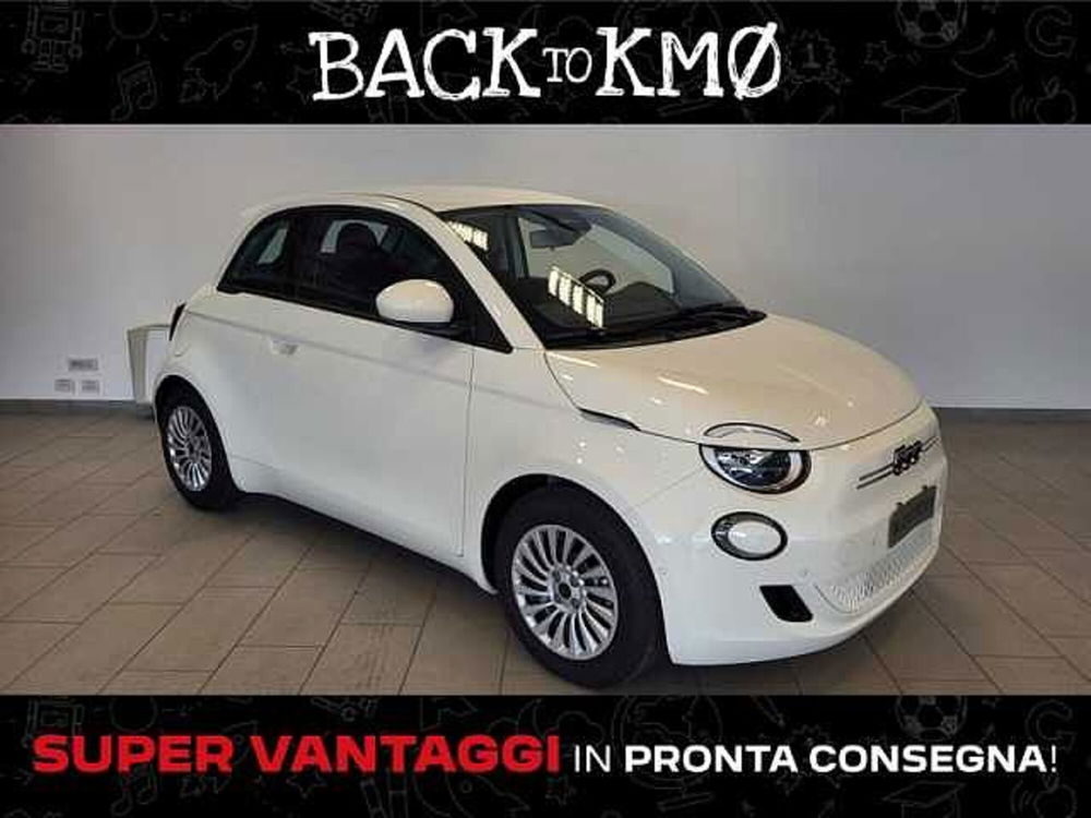 Fiat 500e Cabrio nuova a Udine (7)