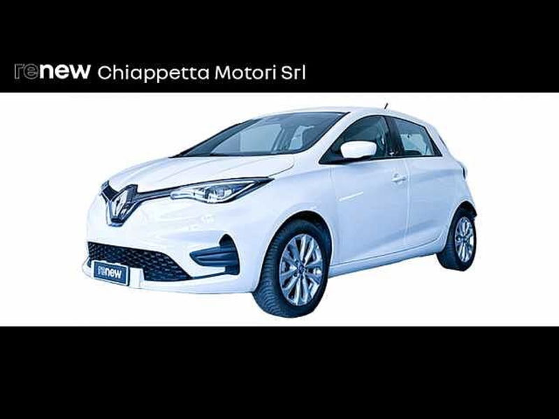 Renault Zoe Zen R135 Flex  del 2020 usata a Rende