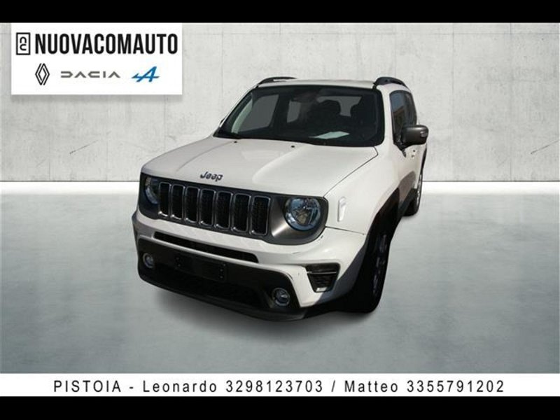 Jeep Renegade 1.6 mjt Limited 2wd 130cv del 2021 usata a Sesto Fiorentino