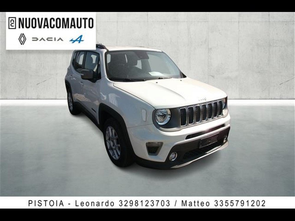 Jeep Renegade 1.6 mjt Limited 2wd 130cv del 2021 usata a Sesto Fiorentino (2)