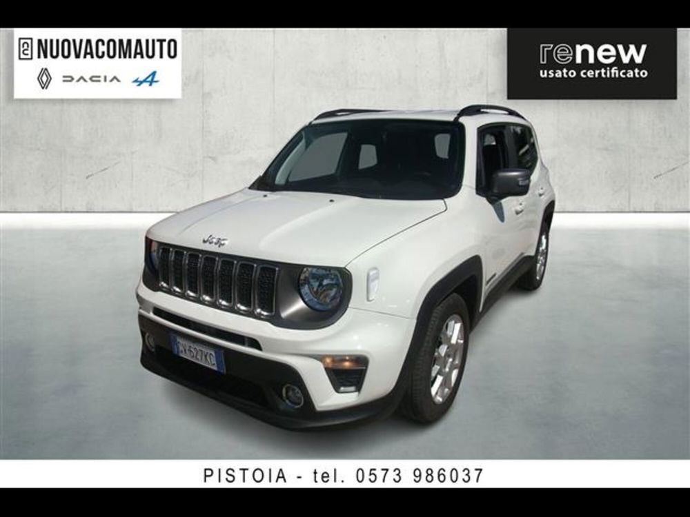 Jeep Renegade usata a Firenze