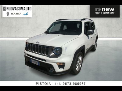 Jeep Renegade 1.6 mjt Limited 2wd 130cv del 2021 usata a Sesto Fiorentino