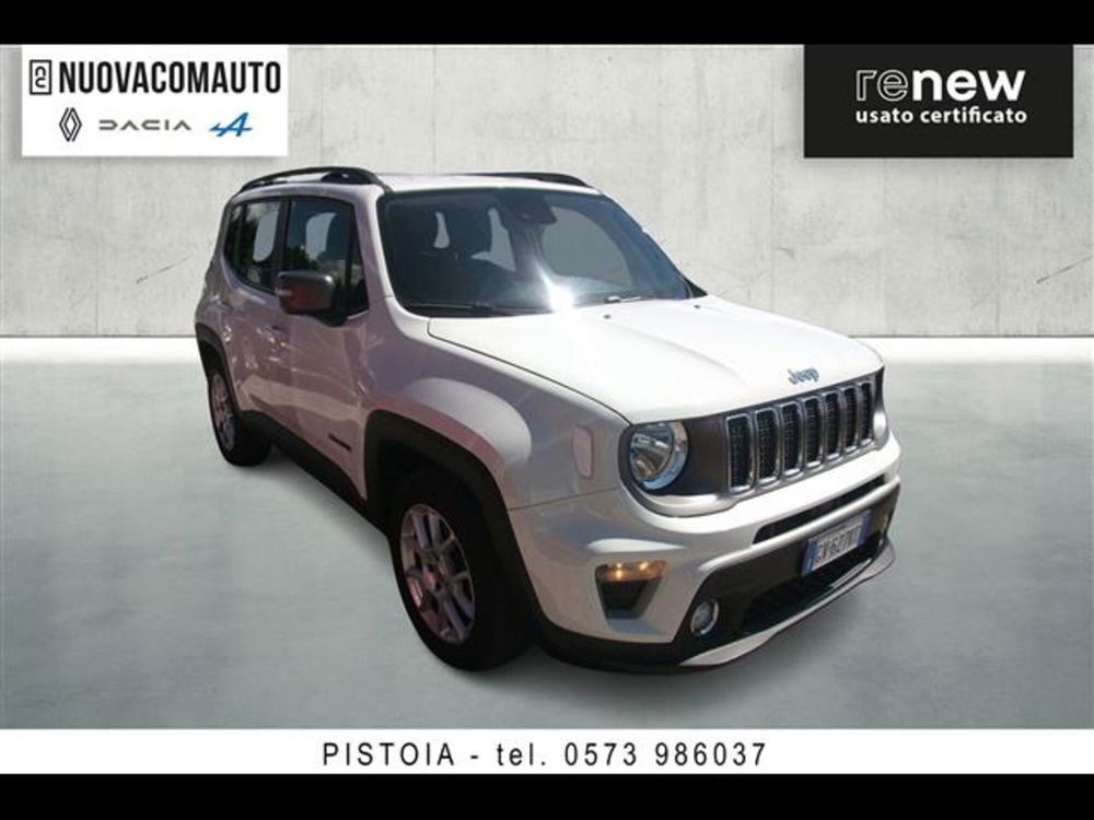 Jeep Renegade usata a Firenze (2)