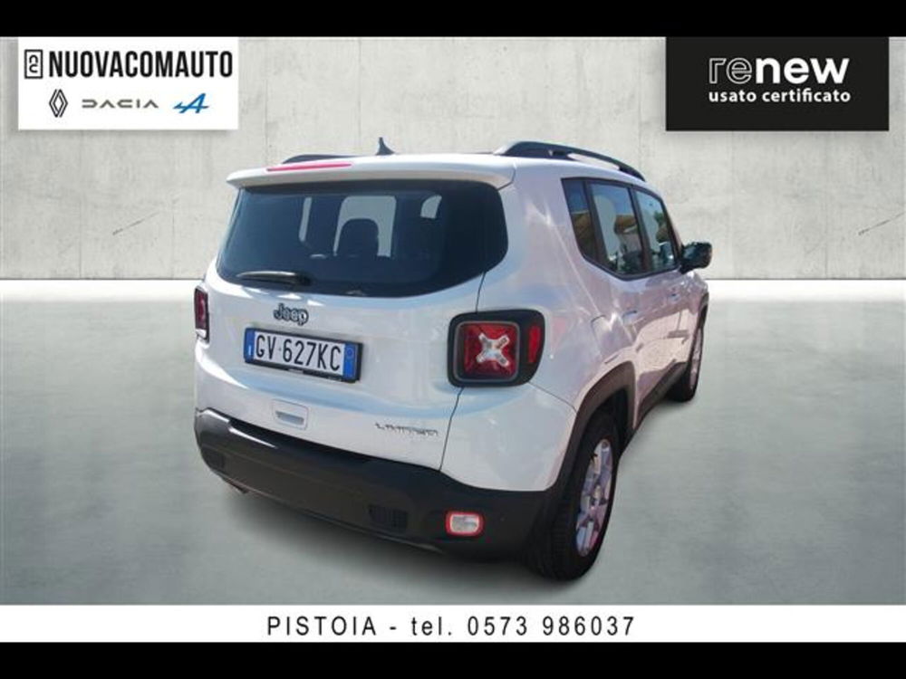 Jeep Renegade usata a Firenze (4)