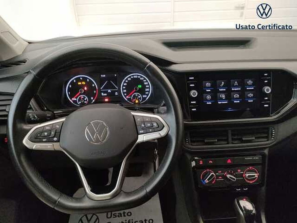 Volkswagen T-Cross usata a Varese (12)