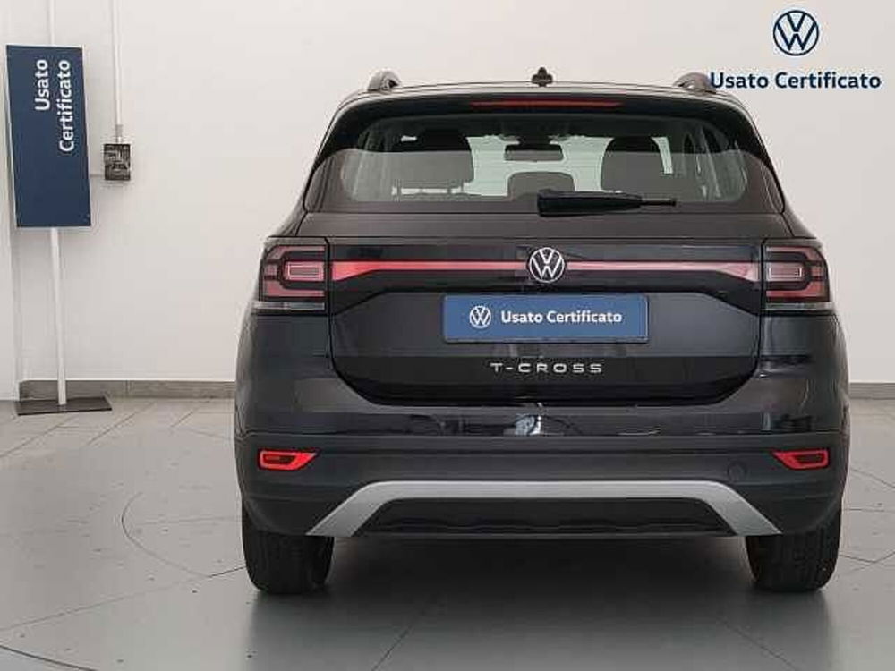 Volkswagen T-Cross usata a Varese (4)