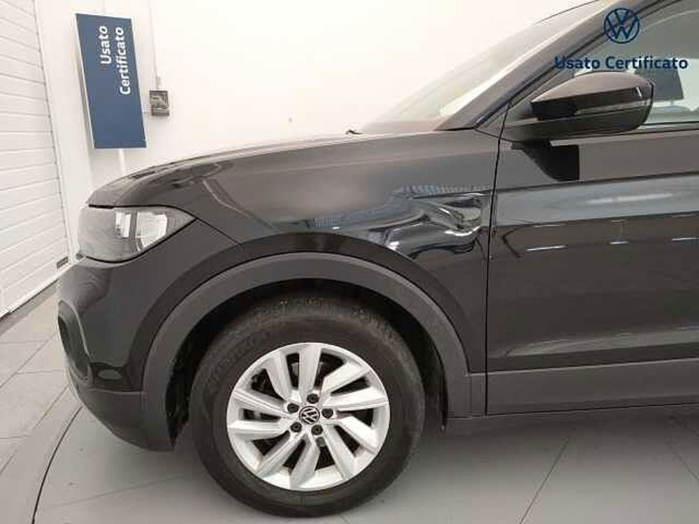 Volkswagen T-Cross usata a Varese (7)