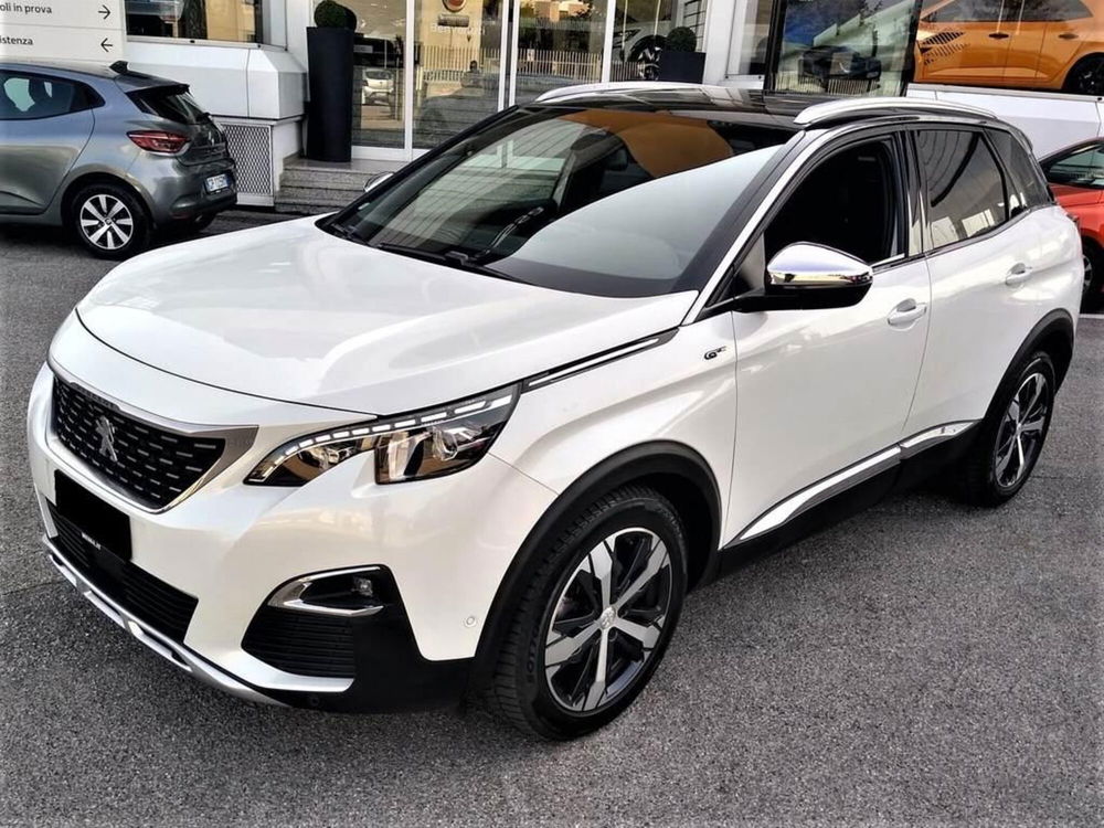 Peugeot 3008 usata a Monza e Brianza