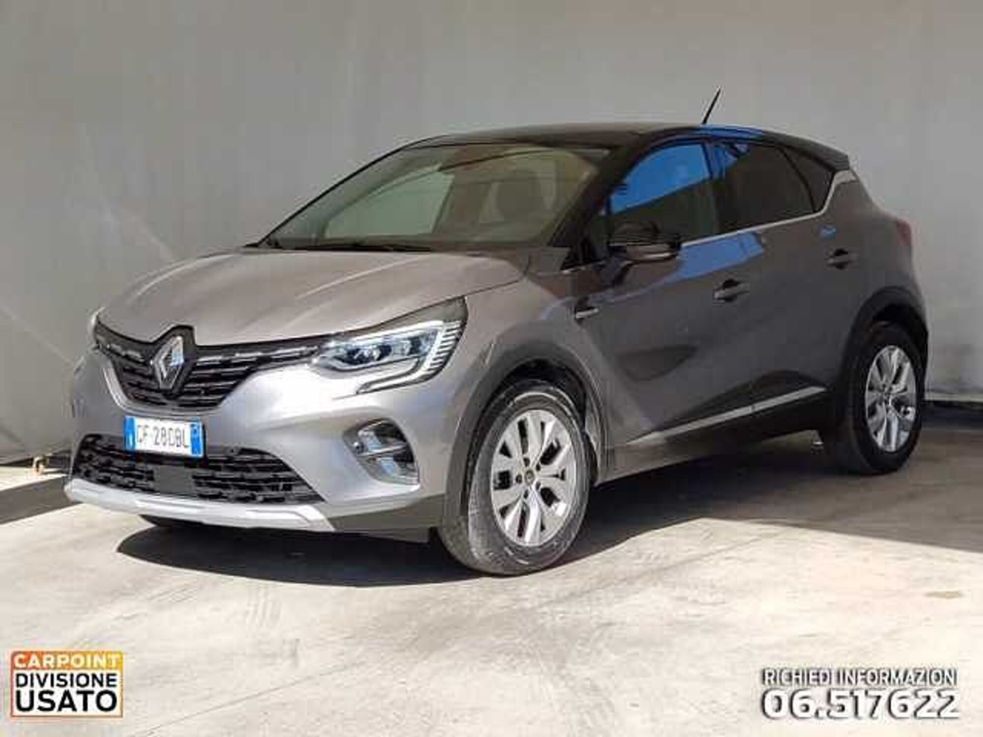 Renault Captur TCe 100 CV GPL Intens  del 2021 usata a Roma