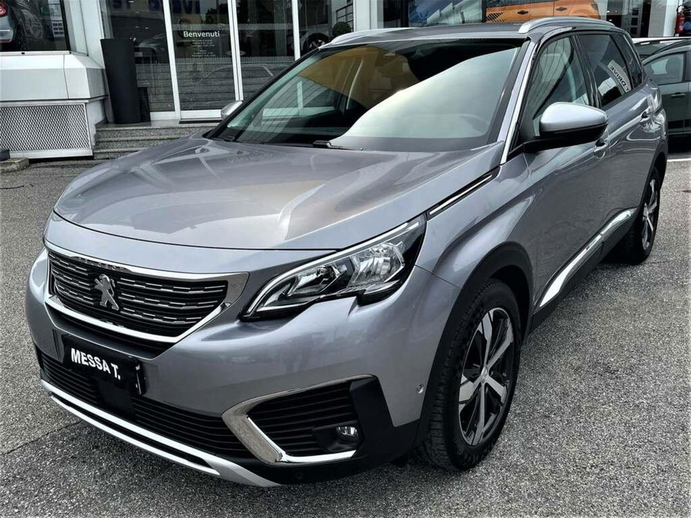 Peugeot 5008 usata a Monza e Brianza