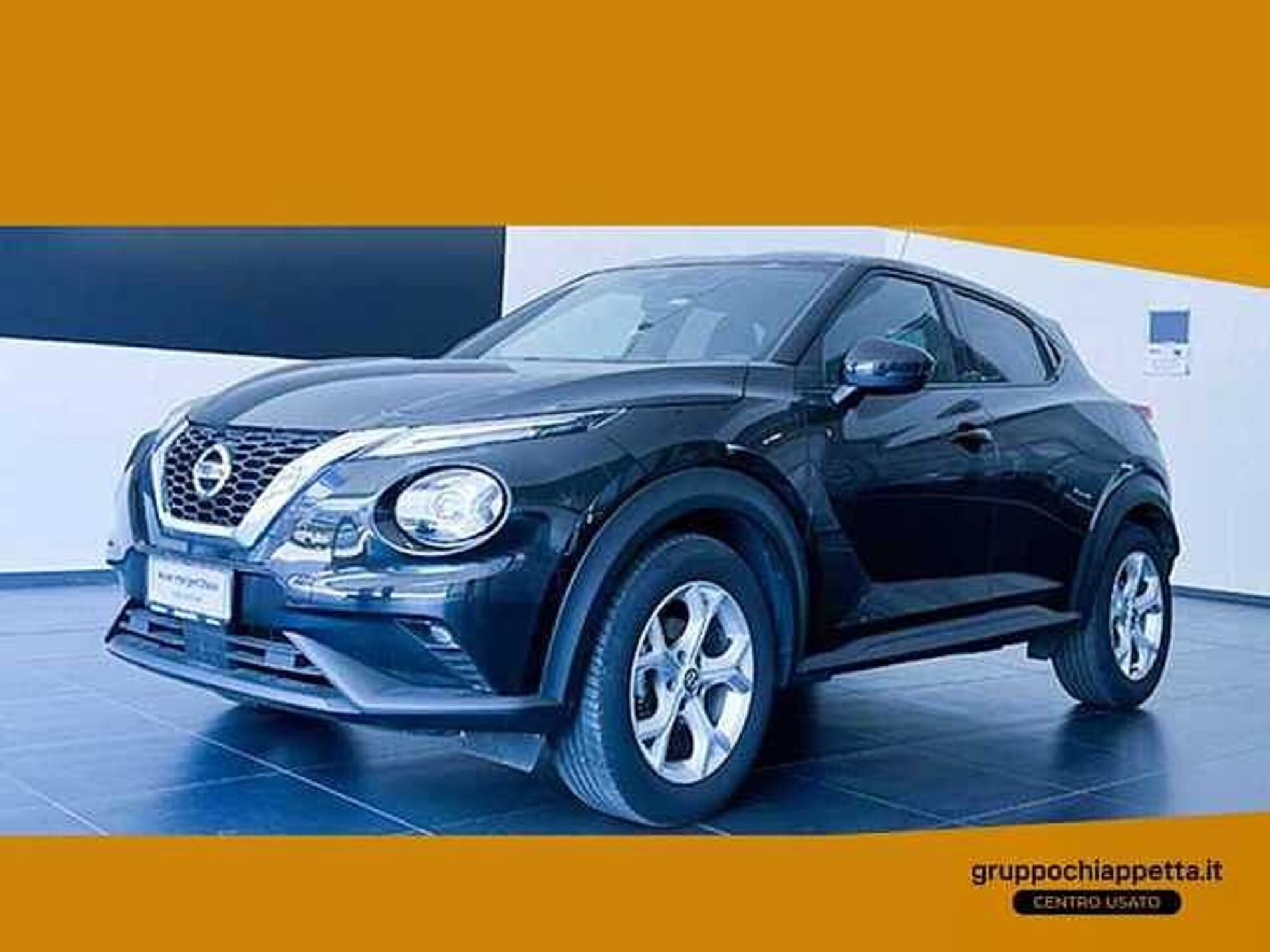 Nissan Juke 1.0 DIG-T 117 CV Acenta del 2020 usata a Rende