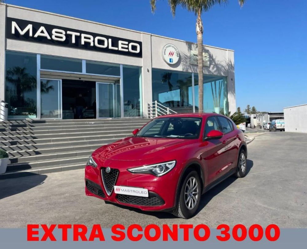 Alfa Romeo Stelvio usata a Lecce