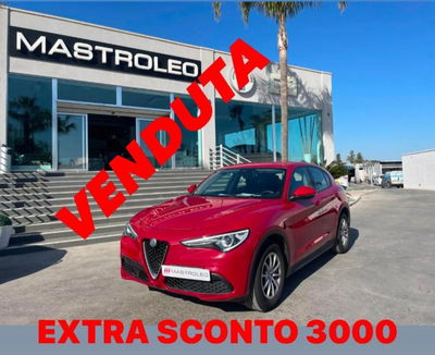 Alfa Romeo Stelvio Stelvio 2.2 Turbodiesel 160 CV AT8 RWD Sprint  del 2019 usata a Tricase