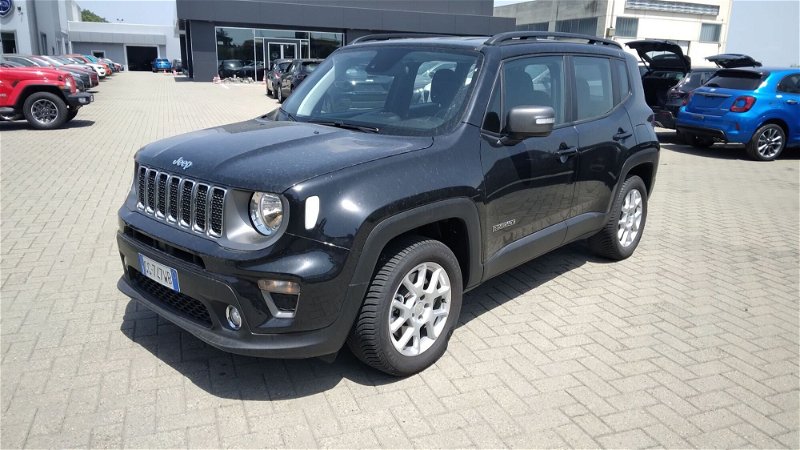 Jeep Renegade 1.3 T4 190CV PHEV 4xe AT6 Limited my 20 del 2021 usata a Alessandria