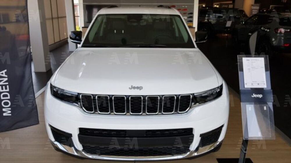 Jeep Grand Cherokee 2.0 PHEV ATX 4xe Limited nuova a Modena