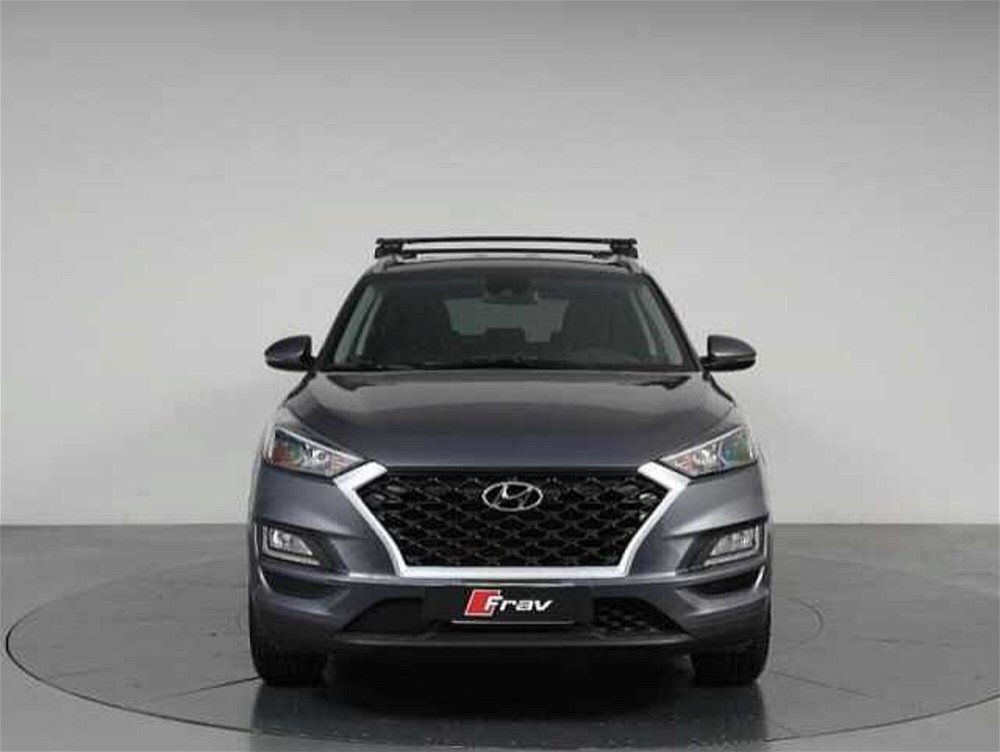 Hyundai Tucson 1.6 GDI XTech del 2019 usata a Altavilla Vicentina (2)