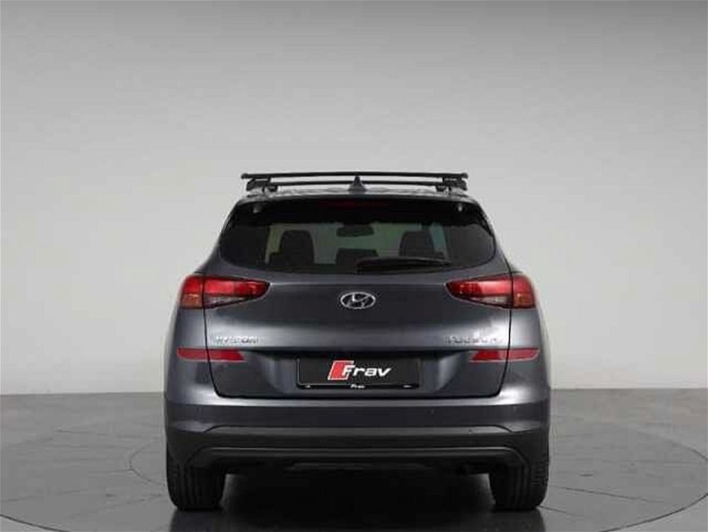 Hyundai Tucson 1.6 GDI XTech del 2019 usata a Altavilla Vicentina (5)