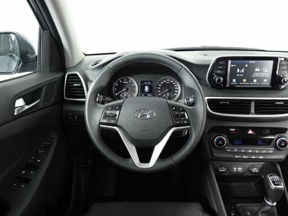 Hyundai Tucson usata a Vicenza (6)