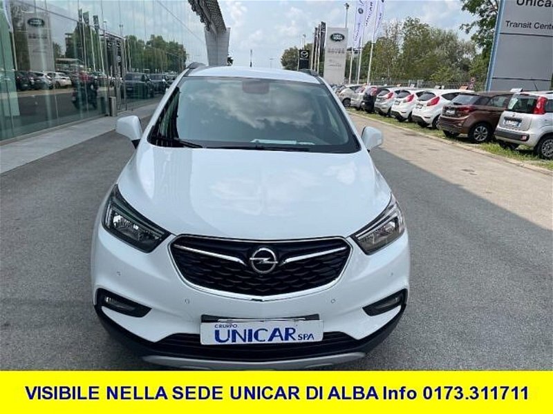 Opel Mokka 1.6 CDTI Ecotec 136CV 4x2 Start&Stop Cosmo b-Color  del 2019 usata a Alba