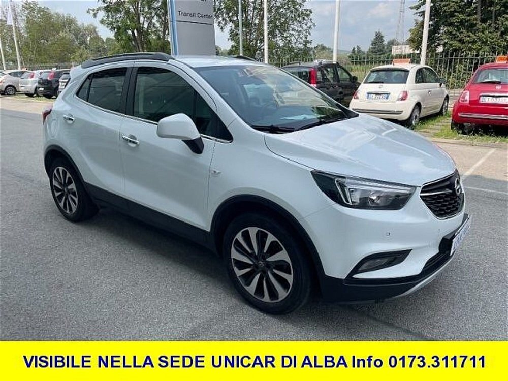 Opel Mokka 1.6 CDTI Ecotec 136CV 4x2 Start&Stop Cosmo b-Color  del 2019 usata a Alba (2)