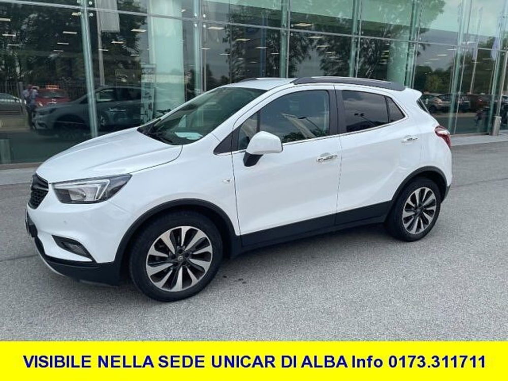 Opel Mokka 1.6 CDTI Ecotec 136CV 4x2 Start&Stop Cosmo b-Color  del 2019 usata a Alba (3)