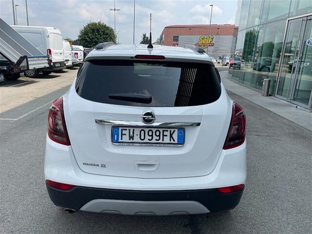Opel Mokka 1.6 CDTI Ecotec 136CV 4x2 Start&Stop Cosmo b-Color  del 2019 usata a Alba (4)