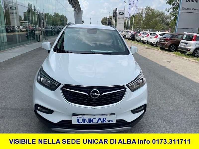 Opel Mokka 1.6 CDTI Ecotec 136CV 4x2 aut. Vision del 2019 usata a Alba
