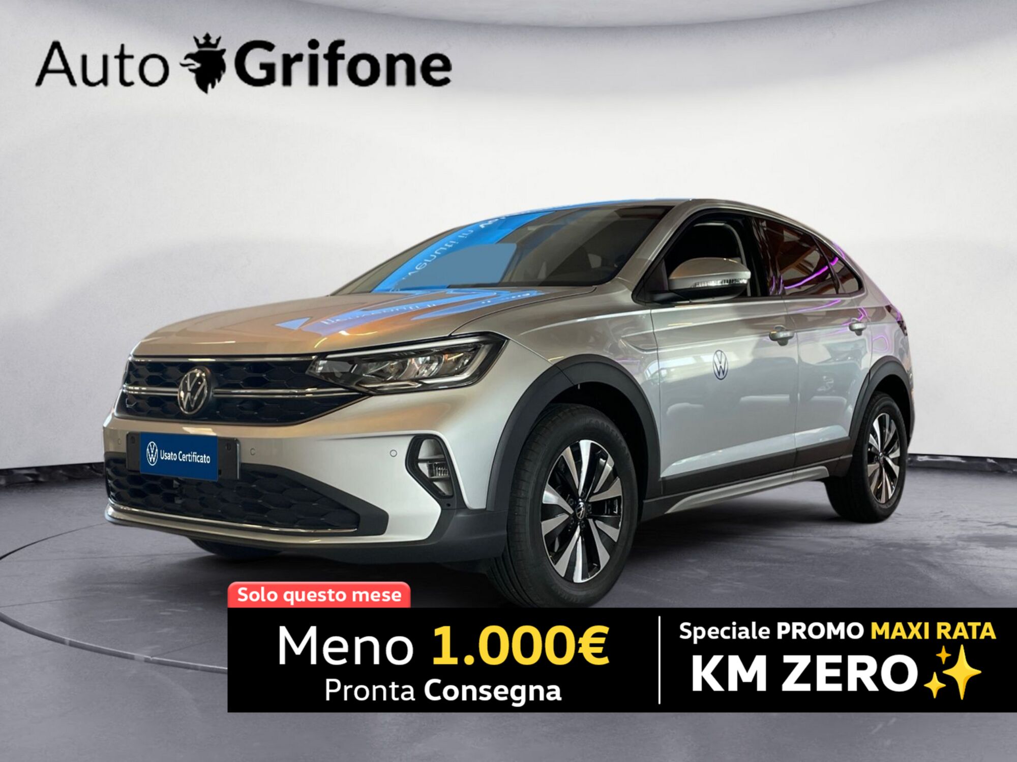 Volkswagen Taigo 1.0 TSI 110 CV Life del 2023 usata a Modena