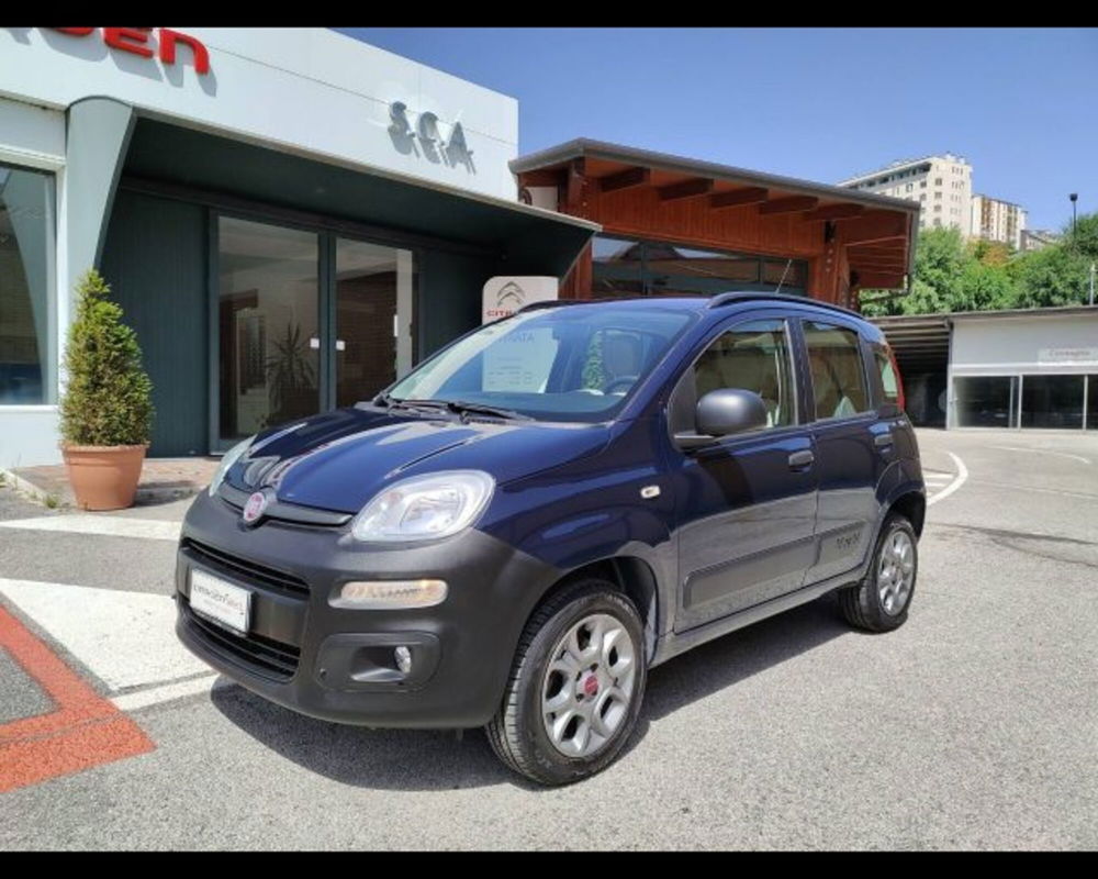 Fiat Panda 0.9 TwinAir Turbo S&S 4x4  del 2016 usata a Potenza