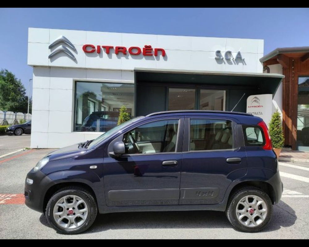 Fiat Panda 0.9 TwinAir Turbo S&S 4x4  del 2016 usata a Potenza (2)