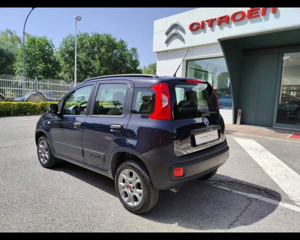 Fiat Panda 0.9 TwinAir Turbo S&S 4x4  del 2016 usata a Potenza (3)