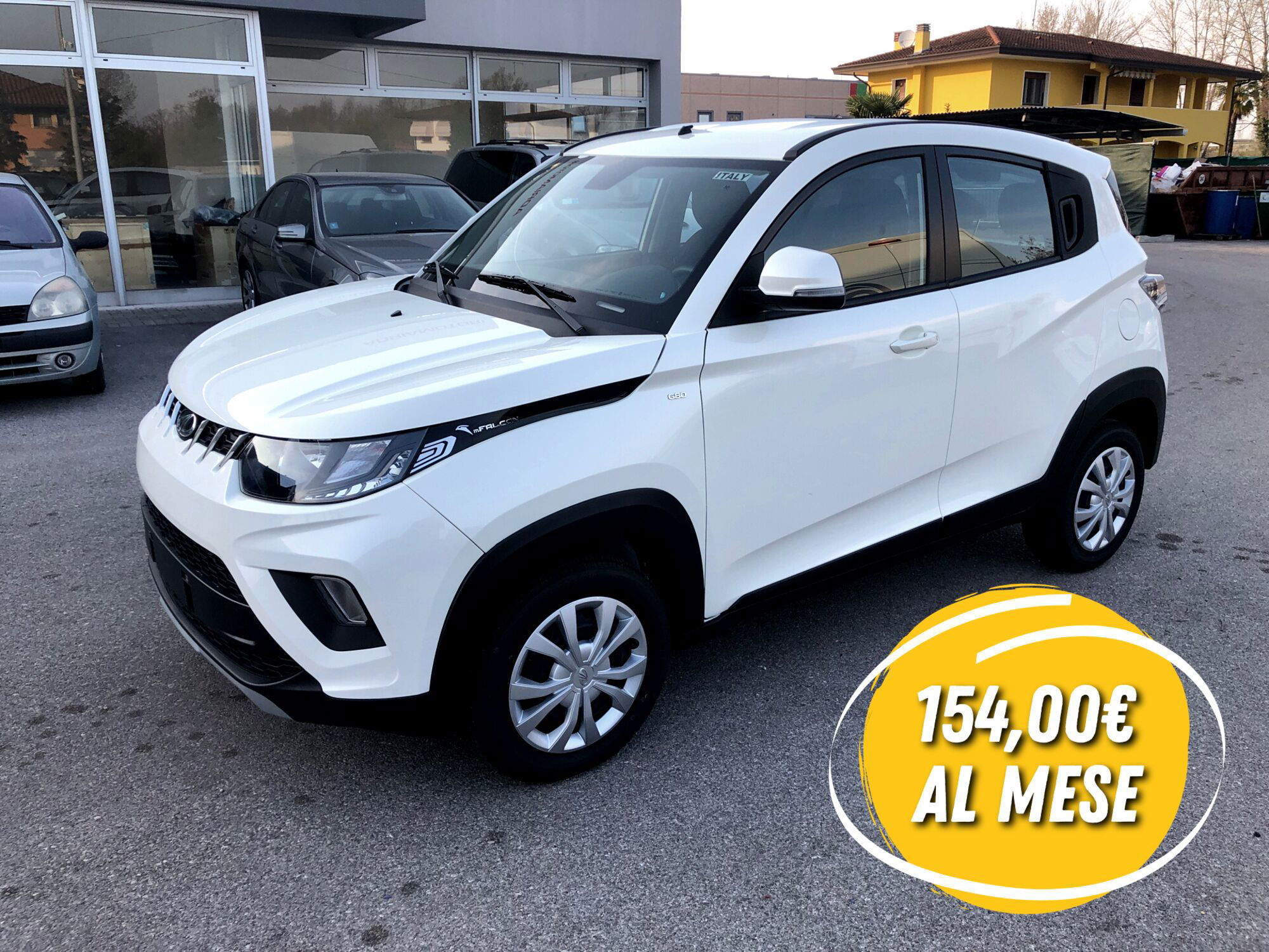 Mahindra KUV100 KUV100 1.2 K6+ nuova a Pordenone