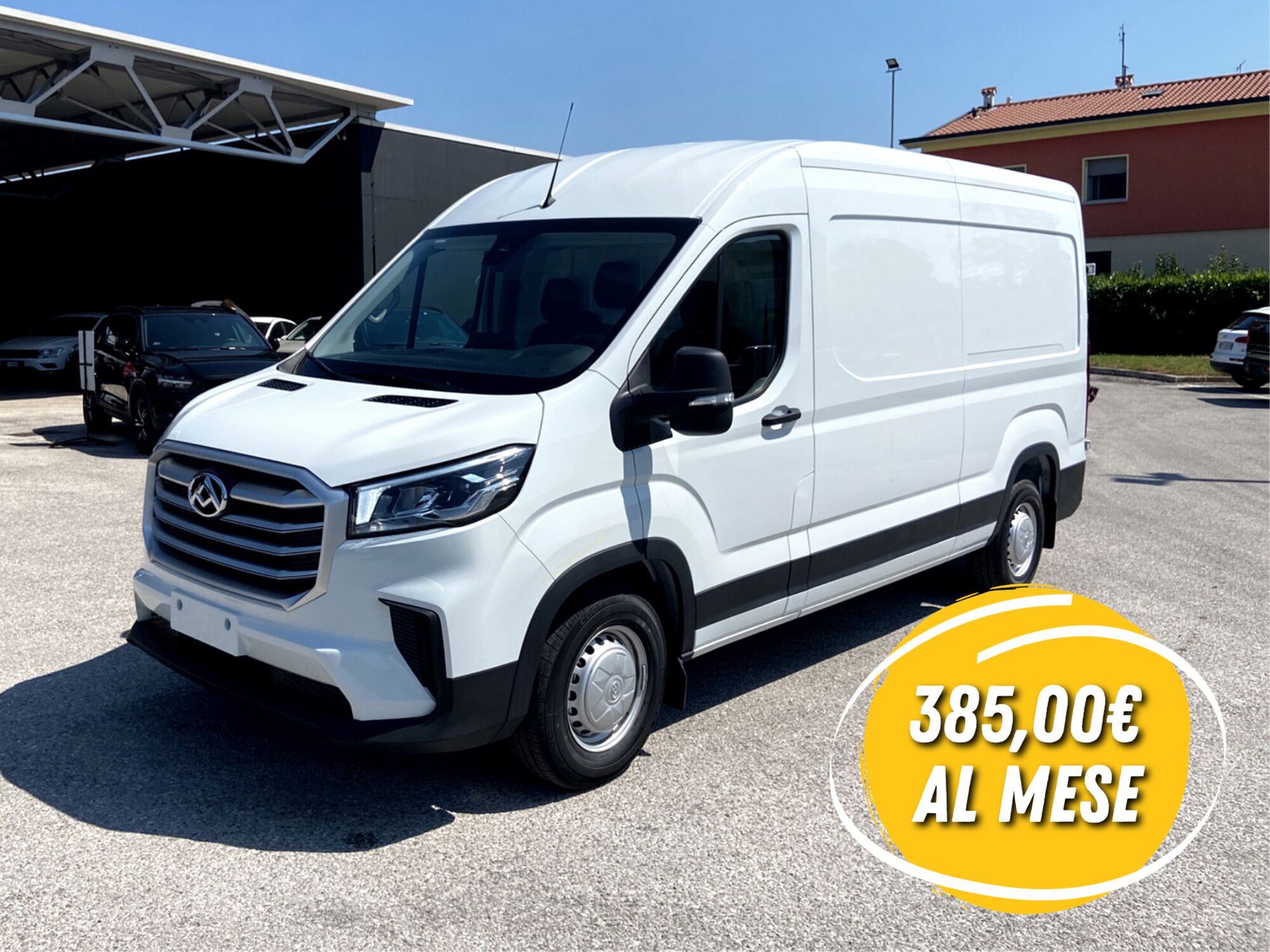 Maxus Deliver9 Furgone Deliver9 2.0CRDI 150CV AWD PL-TM Furgone nuova a Pordenone