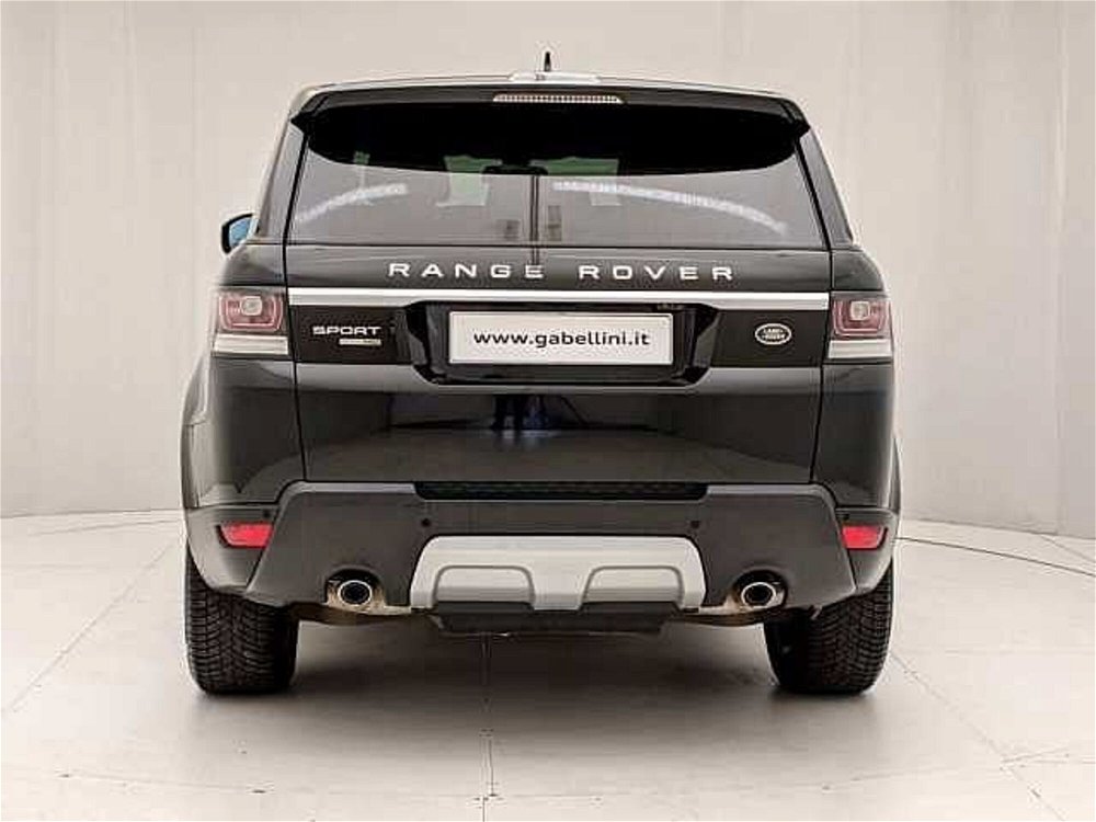 Land Rover Range Rover Sport 3.0 TDV6 HSE Dynamic  del 2015 usata a Pesaro (5)
