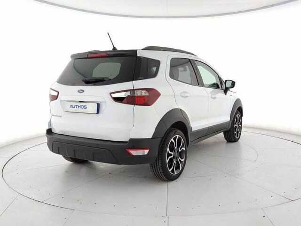 Ford EcoSport 1.0 EcoBoost 125 CV Start&Stop Active del 2021 usata a Torino (4)